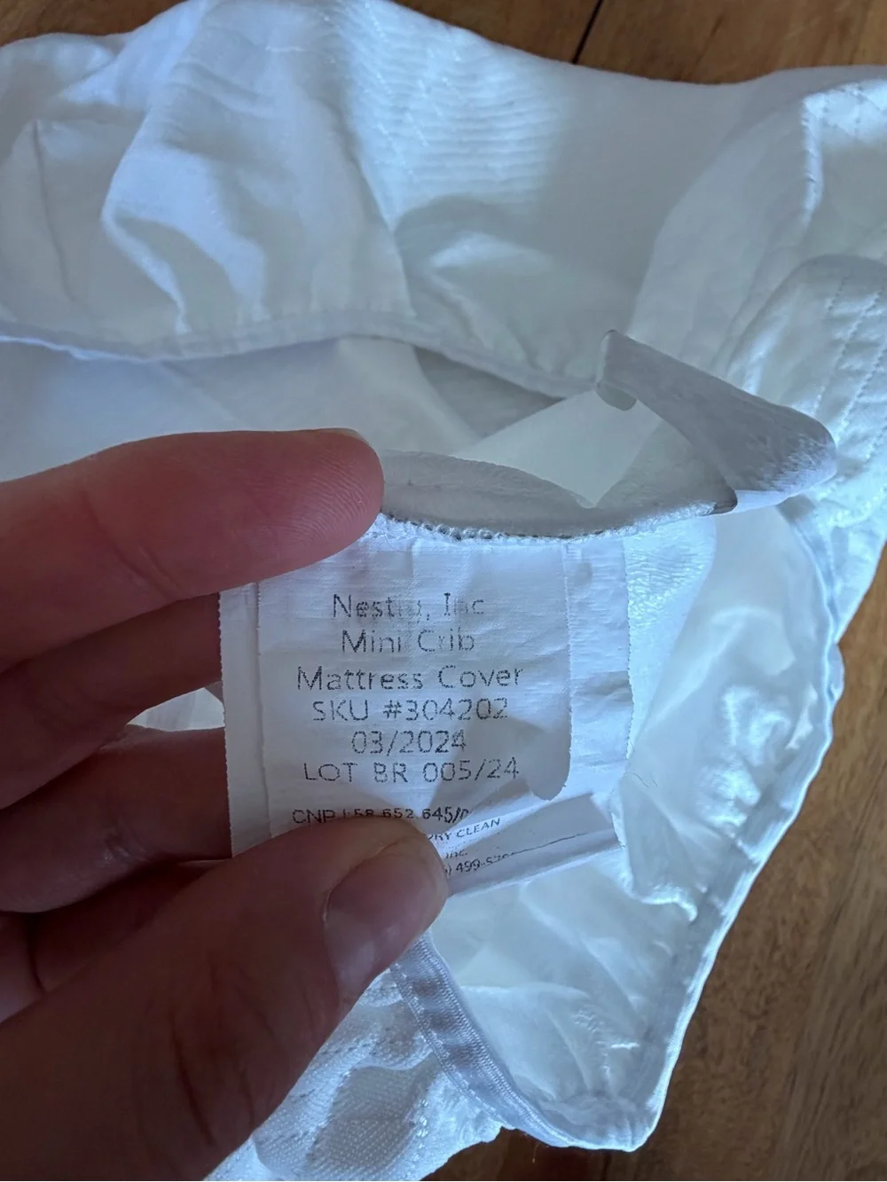 Nestig Breathable Waterproof Mini Mattress